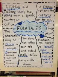 Folktales Anchor Chart Folktale Anchor Chart 2nd Grade