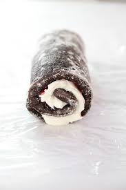 Black Forest Buche De Noel Yule Log Cake Log Cake Yule Log Cake Recipe