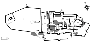 But castle bran, unlike the fictional residence of dracula that was based on it, is the real life retreat of queen marie of roumania. Datei France Guirbaden Castle Plan With Legend Svg Wikipedia