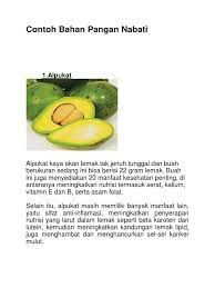 Check spelling or type a new query. Contoh Bahan Pangan Nabati
