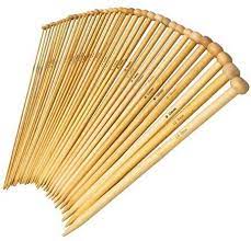 Needles have perfectly tapered tips. Amazon Com 36pcs Bamboo Knitting Needles Set Betybedy Single Pointed Knitting Needles 9 Inches Length Knitting Crochet Supplies For Beginners Handmade 18 Sizes From 2 0mm 10 0mm