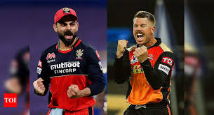 Virat kohli(c), parthiv patel, devdutt padikkal, ab de villiers, gurkeerat singh, akshdeep. Rcb Vs Srh Ipl 2020 Eliminator It S Do Or Die For Royal Challengers Bangalore Sunrisers Hyderabad Cricket News Times Of India