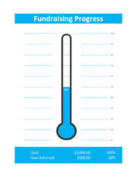 Maybe you would like to learn more about one of these? 12 Fundraising Thermometer Goal Templates Free Printable Download