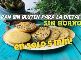Resultado de búsqueda de harina de garbanzo. Pan De Harina De Garbanzos En 5 Min Sin Gluten Y Sin Horno Youtube