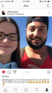 Dakota Gant's Instagram, Twitter & Facebook