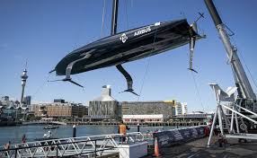 It promises to be one of the most exciting matches in recent history. British Challenger Launches 2nd America S Cup Boat
