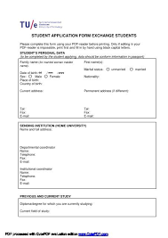 31/10/2019 application for the position of junior mechanical engineer to whom it may concern, it is an honor and a privilege for me to be applying for the junior mechanical engineer job with… Ects Application Form Tu E Mechanical Engineering Technische
