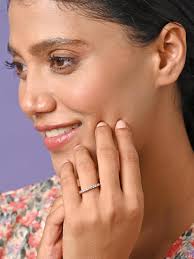 Clara Sterling Silver Swarovski The Anja Women Ring-7 : Clara: Amazon.in:  Fashion