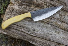 3kg Sous Terre Couteau De Cuisine Couteau Forge Couteau