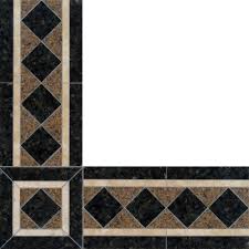They are resistant to stains and moisture, so can be used in a number of rooms. Stone Borders Tile Backsplash Or Floor Border By Oshkosh Designs