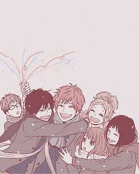 The Best Squad Anime Orange Anime Friendship Anime