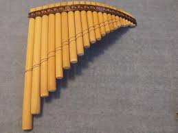 Full Pan Flute 22 Pipes Etsy In 2020 Pan Flute Flute Folk Music