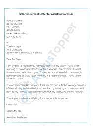 It is a persuasive letter written to suggest a change. Salary Increment Letter Format Samples How To Write Salary Increment Letter A Plus Topper