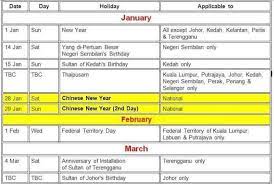 For more information and source, see on this link : Myehwal Kalender Tahun 2017 Dah Boleh Plan Cuti Raya Facebook