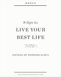 How a shark, a suckerfish, and a parasite teach you leadership, mentoring, and next level success. 8 Tips To Living Your Best Life Val Marie Paper
