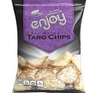 Taro Chips (3.53 oz) | Enjoy Snacks