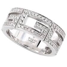 Gucci White Gold Diamond G Ring 1stdibs Com Gold Rings Jewelry Handmade Gold Jewellery Jewelry