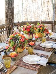 Cosy table lighting, stunning centrepieces, and other table decorations that make the day extra. 68 Fall Table Decor Ideas That Ll Be A Party Hit Southern Living