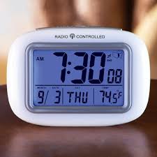 Create your timers with optional alarms and start/pause/stop them simultaneously or sequentially. Cordless Atomic Digital Alarm Clock Collections Etc