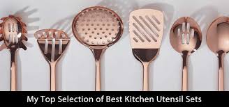 High quality kitchen utensils sets should ideally have a wide range of utensils to make your life easier in your kitchen by performing a variety of tasks quickly and effectively. Top 14 Best Kitchen Utensil Sets Reviews Of 2021 Ready For Ten