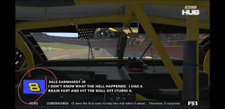Is earnhardt still under contract with gibbs? Nobody Show Theresa Nascar