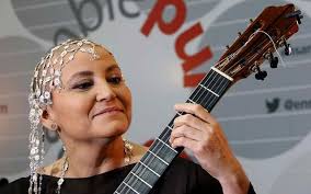 Berta Rojas Cancer shot in Paraguay