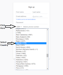 Can I Open Yahoo Account With Nigeria Number Online Dailys Accounting Nigeria I Can