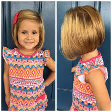 This toddler hairstyle works best with fine or wavy hair that has some form of texture. Pin On Girls Haircut