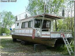 Houseboats For Sale Florida Craigslist Pontoon Houseboats For Sale House Boat House Boats For Sale