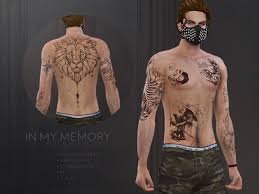 Electronic arts frequently releases updates and patches for the sims 4. Sugar Owl S In My Memory Full Body Tattoo Sims 4 Mods Clothes Sims 4 Tattoos Sims 4 Clothing