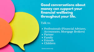 It S Important To Have Conversations About Money Throughout Your Life Hello Wealth