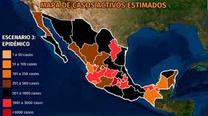 Encuentra información acerca del clima, condiciones de carreteras, rutas con indicaciones. Mapa Del Coronavirus En Mexico 8 De Marzo Puebla Y Cdmx Son Las Entidades Con Mayor Ocupacion Hospitalaria Infobae