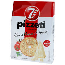 7days pizza, kölblgasse 24, 1030, wien. 7days Pizzeti Grana Padano Tomate 175g Online Kaufen Im World Of Sweets Shop