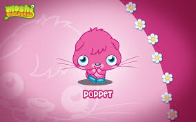 Free cute monster coloring pages. 40 Moshi Monsters Desktop Wallpaper On Wallpapersafari