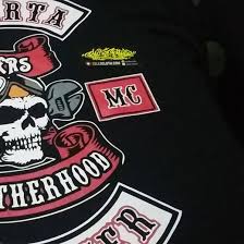 Gambar desain baju pdh lengan panjang kerabatdesain. Bikin Kaos Bikers Brotherhoods Jacket Club Motors Sablon Kaos Online