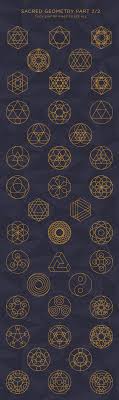Sacred Geometry Vector Megabundle Sacred Geometry Nature Tattoos Geometric Nature