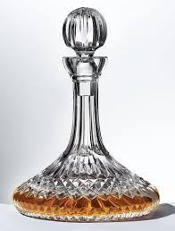 Waterford Lismore Ships Decanter Crystal Decanter Set Crystal Decanter Waterford Lismore
