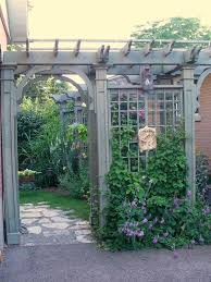 Ways To Decorate Your Bedroom Jessi S Home Decor Garden Entrance Backyard Landscaping Backyard Pergola