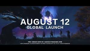 On the 32nd week of 2021 (using iso standard week number calculation). Netease Interactive Entertainment Pte Ltd Naraka Bladepoint Released On August 12 2021 Thursday Final Beta Test Conducted From June 17th Thursday Japan News