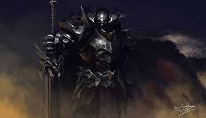 Maybe you would like to learn more about one of these? Fantasy Art Armor Knight Dark Background Hd Wallpaper Wallpaperbetter