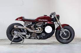 custom bikes of the week 23 june 2019 cafe racer softail harley
