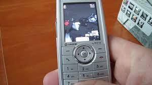 Old Phone] Sagem my501X - YouTube