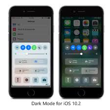 My Concept For Dark Mode In Ios 10 2 Night Mode Iphone Iphone Ios 10