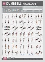 details about fitwirr resistance band workout poster 19x27