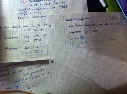 Wenn du die richtige prozentzahl hast, die du berechnen willst, einfach durch 100 teilen, wenn prozent sind immer 1:100. Wachstumsfaktor Berechnen Klasse 7 Mathelounge