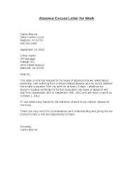 Absence Excuse Letter For Work 1 Png 728 1031 Letter Of Absence Lettering Agenda Template