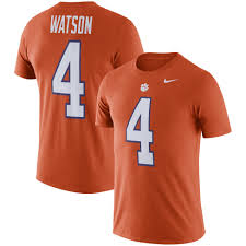 (cnn) attorneys for deshaun watson said in a court filing monday that 22 lawsuits filed by women are either inaccurate or mischaracterize their. Nike Deshaun Watson Clemson Tigers Orange Football Name Number Performance T Shirt