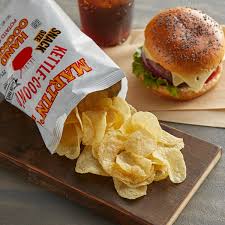 Begin by cutting floury potatoes into chips that are about 1cm thick. Martin S Kettle Cooked Chips Webstaurantstore