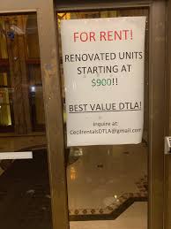 The chilling history of murder and hauntings inside los angeles' cecil hotel. Hotel Cecil Is Apparently Renting Now Dtla