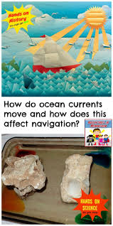 Ocean Currents Experiment Ocean Current Ocean Projects Ocean Activities